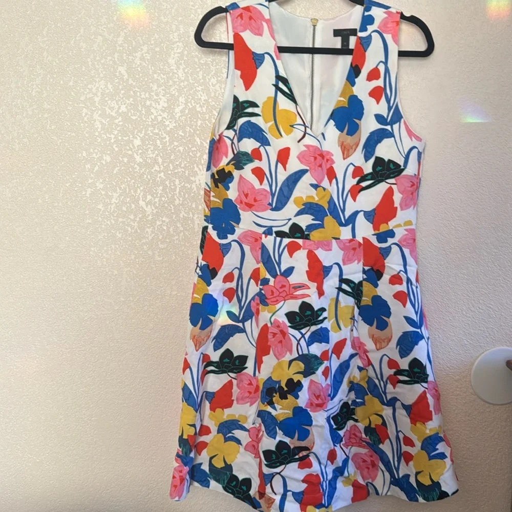J Crew Sleeveless Dress - Picture 1 of 4